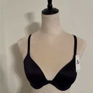 NWT Lilyette Women's Elegant Black Bra